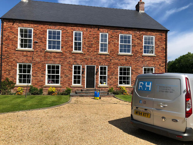 Wrexham window cleaners