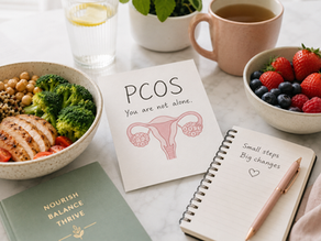 PCOS and Weight Loss: Why It Feels So Much Harder (And What You Can Do About It)