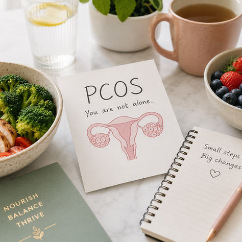 PCOS and Weight Loss: Why It Feels So Much Harder (And What You Can Do About It)
