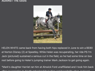 Congratulations to Helen