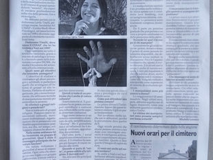 Il rischio della manipolazione mentale. Intervista per il settimanale FAX