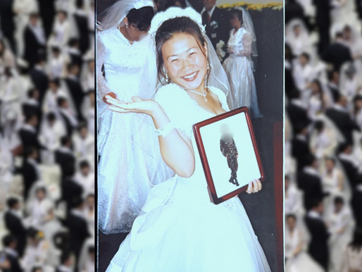 donna vestita da sposa