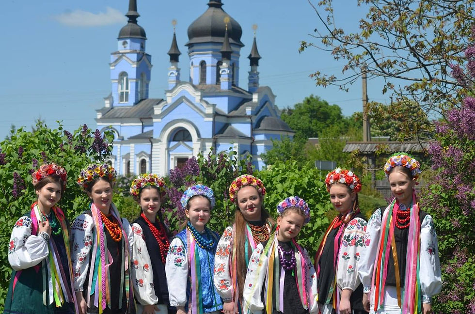 Етнофестиваль «Веснянки» на території музею І. С. Козловського
