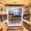 Thumbnail: Organized refrigerator stocked with beverages and food