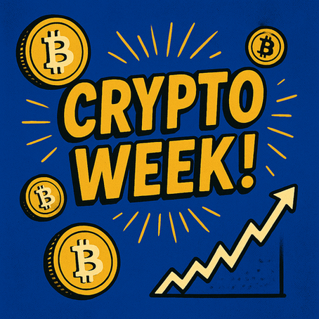 Crypto Week 2025: What It Means for Bitcoin Mining in Opportunity Zones