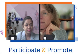 Promo Poster_Participate & Promote Democracy_Interview with Thamar Zijlstra (councillor in