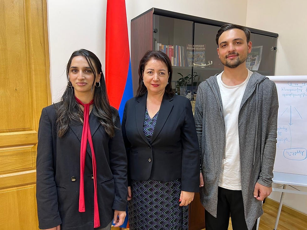 🇦🇲🗣️ Breaking Barriers: Women’s Role in Strengthening Democratic Governance in Armenia