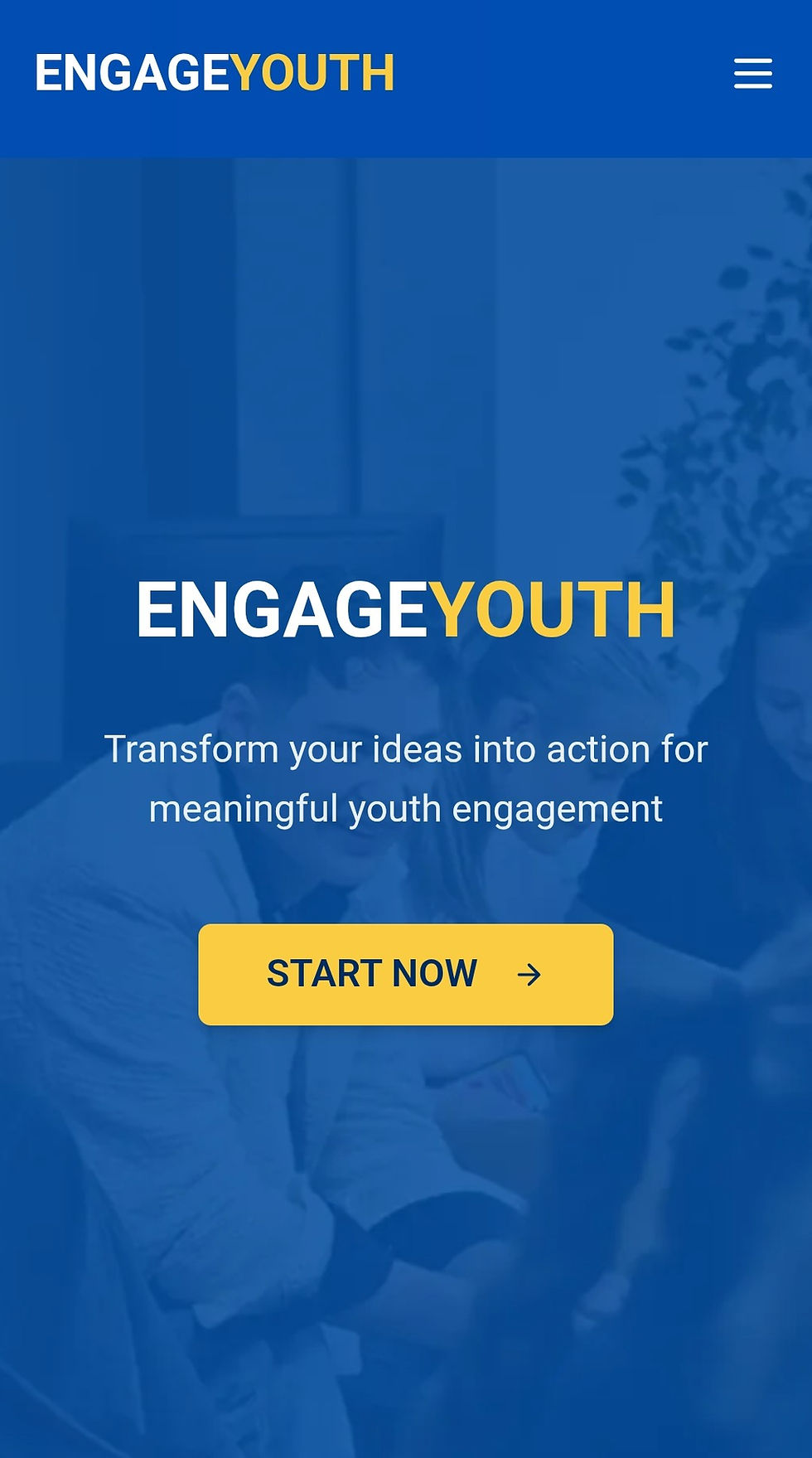 The Engage Youth Platform is Live!