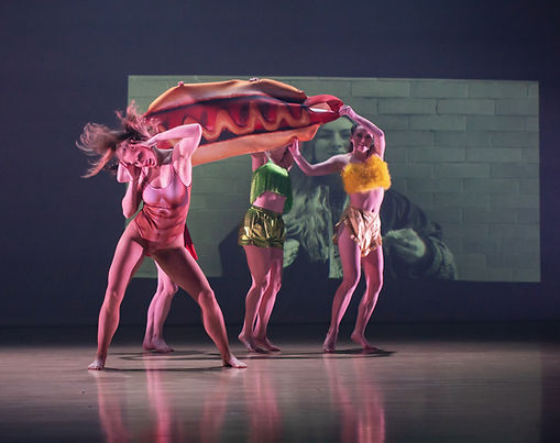 HBIC [Hot Bitch & the Irresistible Condiments]