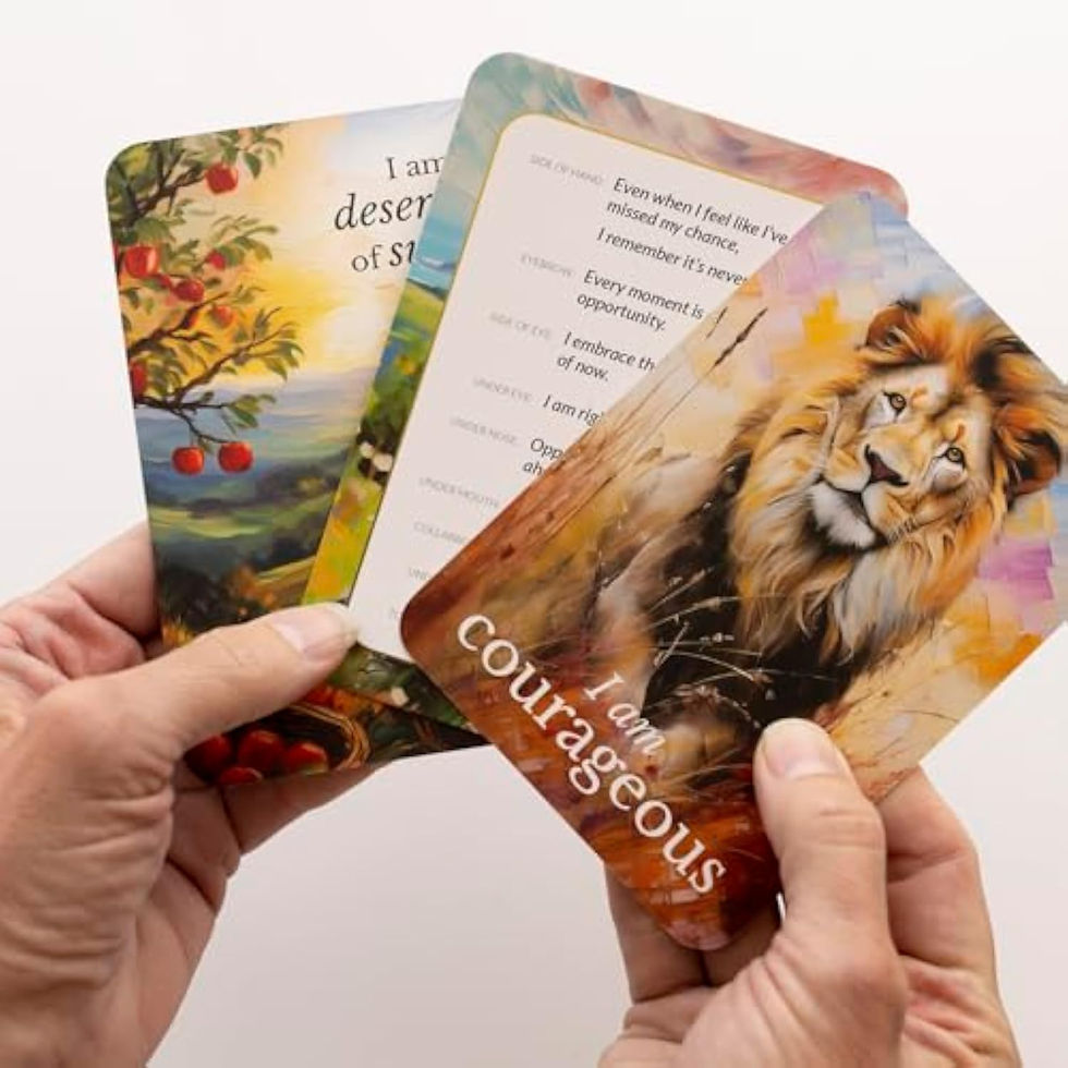 Thumbnail: The Tapping Solution's Daily Guidance: 52-Card Deck and Guidebook