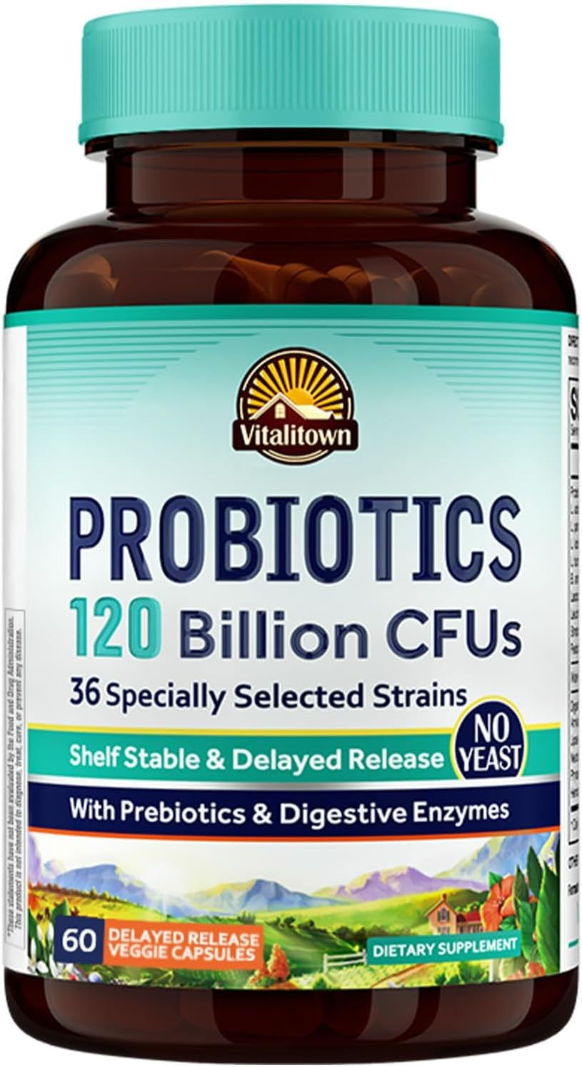 Thumbnail: VITALITOWN Probiotics 120 Billion CFUs | 36 Strains