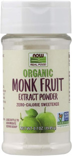 Container of Organic Monk Fruit Powder