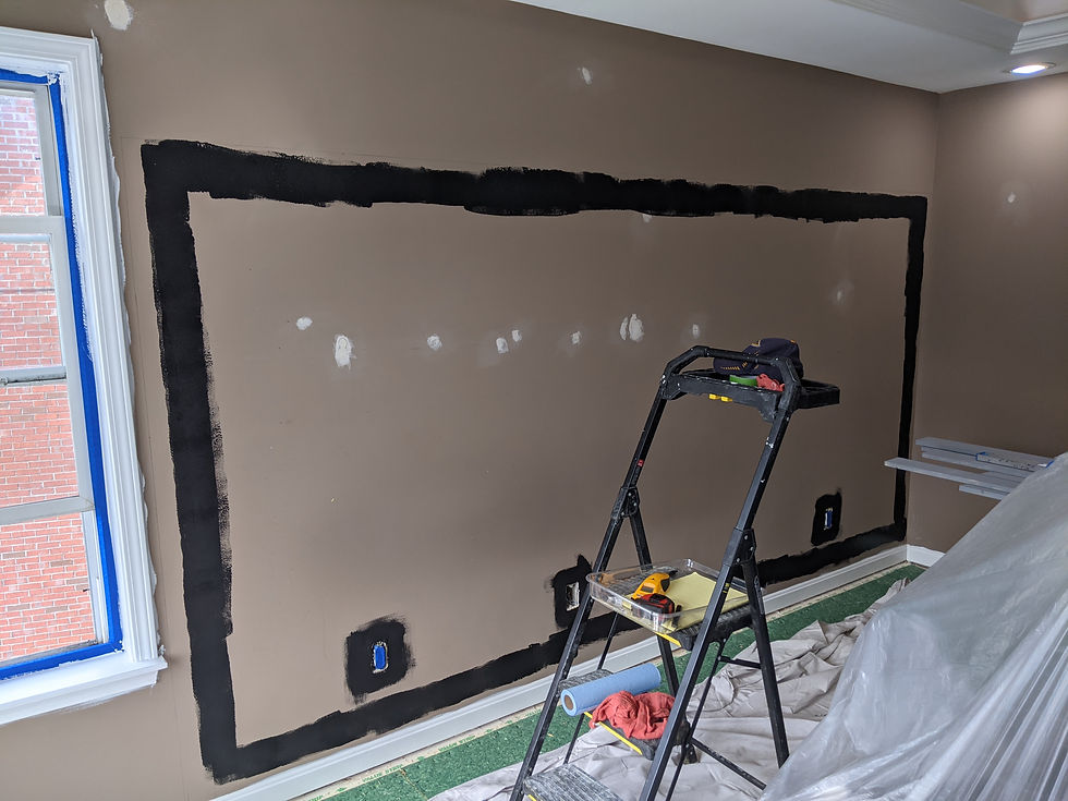 Accent Wall Prep