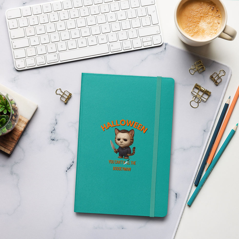 Thumbnail: Michael Meowers Bengal Notebook