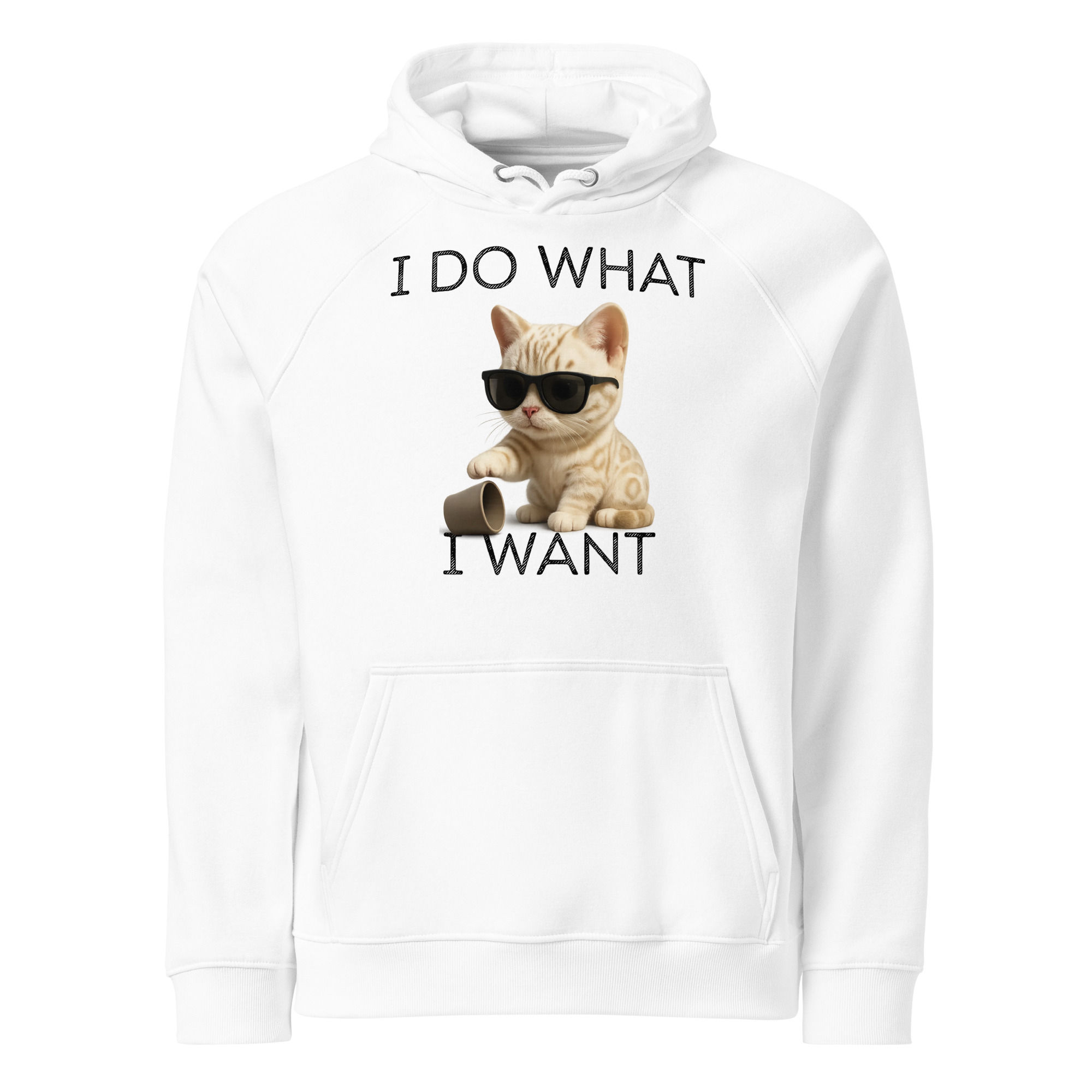 I Do What I Want - Lynx Bengal Hoodie