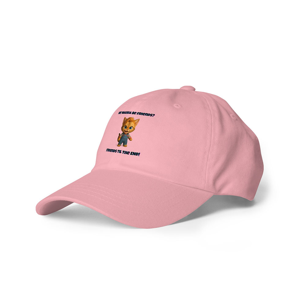 Thumbnail: Child's Purr Bengal Hat
