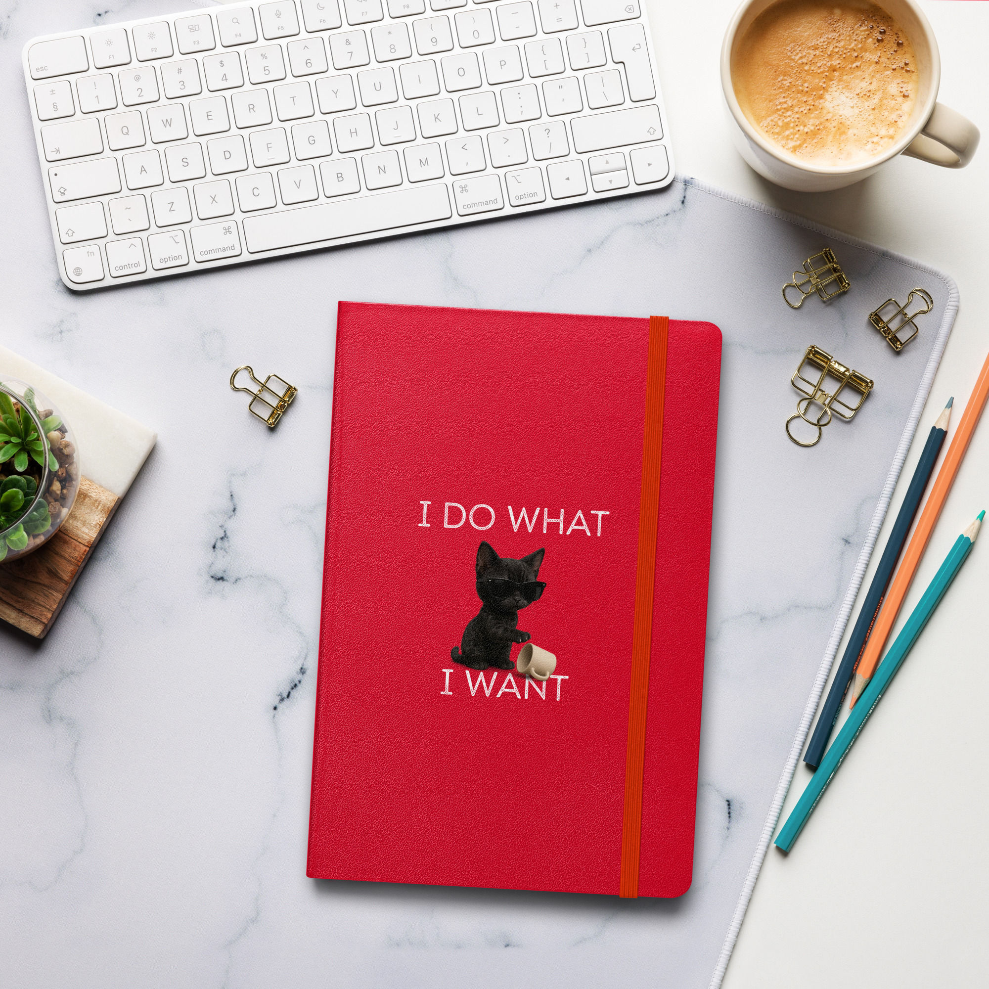 I Do What I Want - Melanistic Bengal Notebook