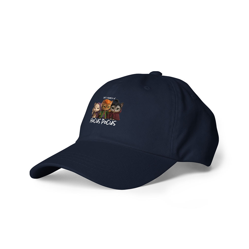 Thumbnail: Hocus Pocus Witchy Trio Bengal Hat