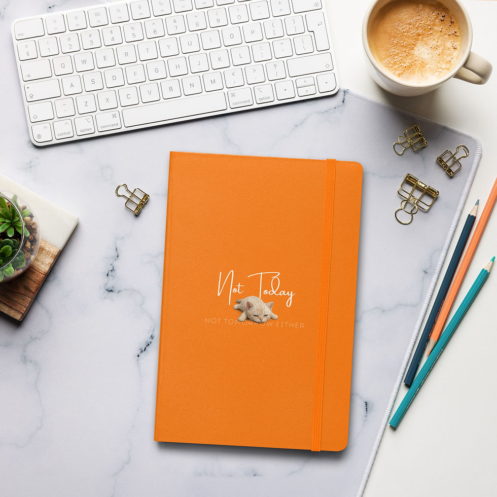 Thumbnail: Not Today - Lynx Bengal Notebook