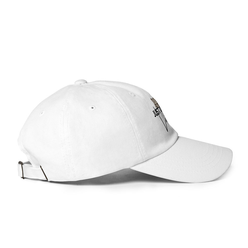 Thumbnail: Just Do It... Later - Silver Bengal Hat (Gold Eyes)