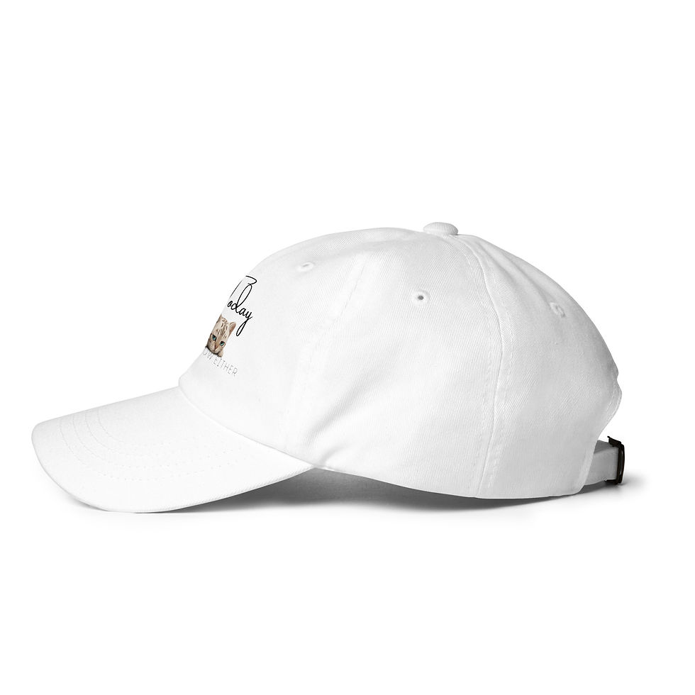 Thumbnail: Not Today - Mink Bengal Hat