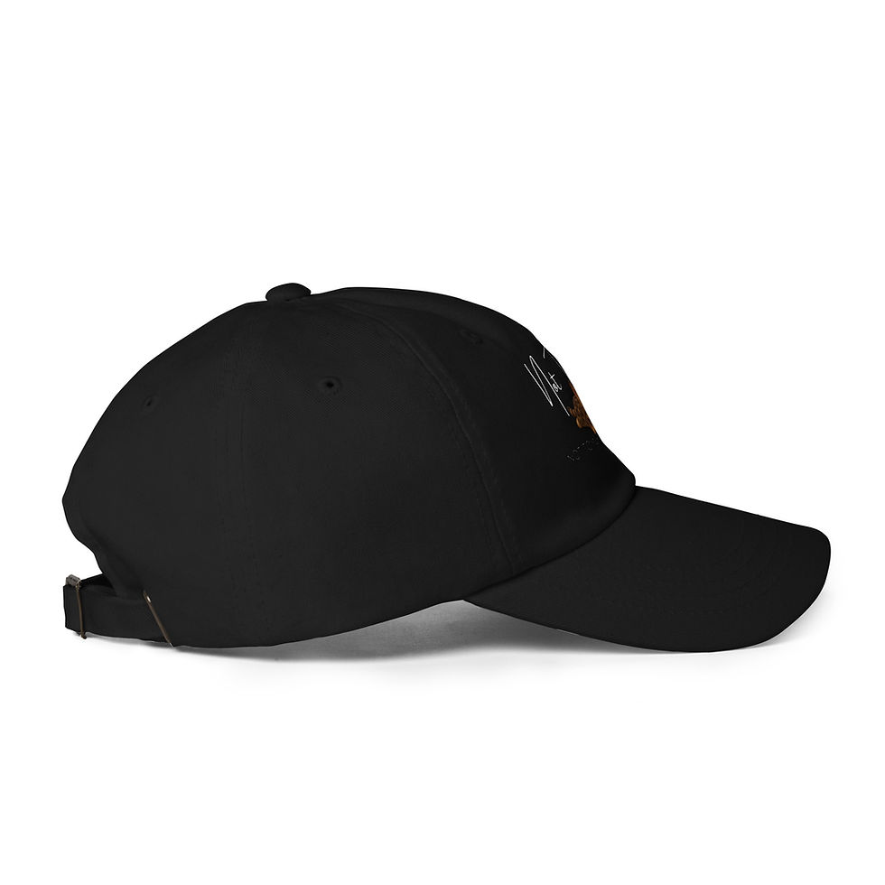 Thumbnail: Not Today - Brown Bengal Hat (Green Eyes)