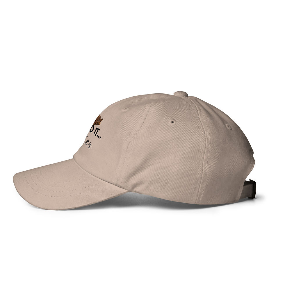 Thumbnail: Just Do It... Later - Brown Bengal Hat (Green Eyes)