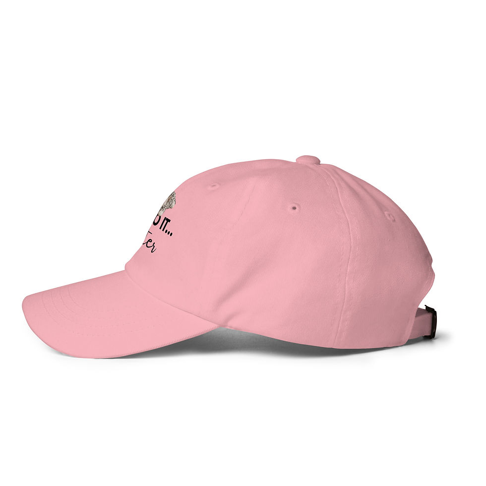 Thumbnail: Just Do It... Later - Silver Bengal Hat (Green Eyes)