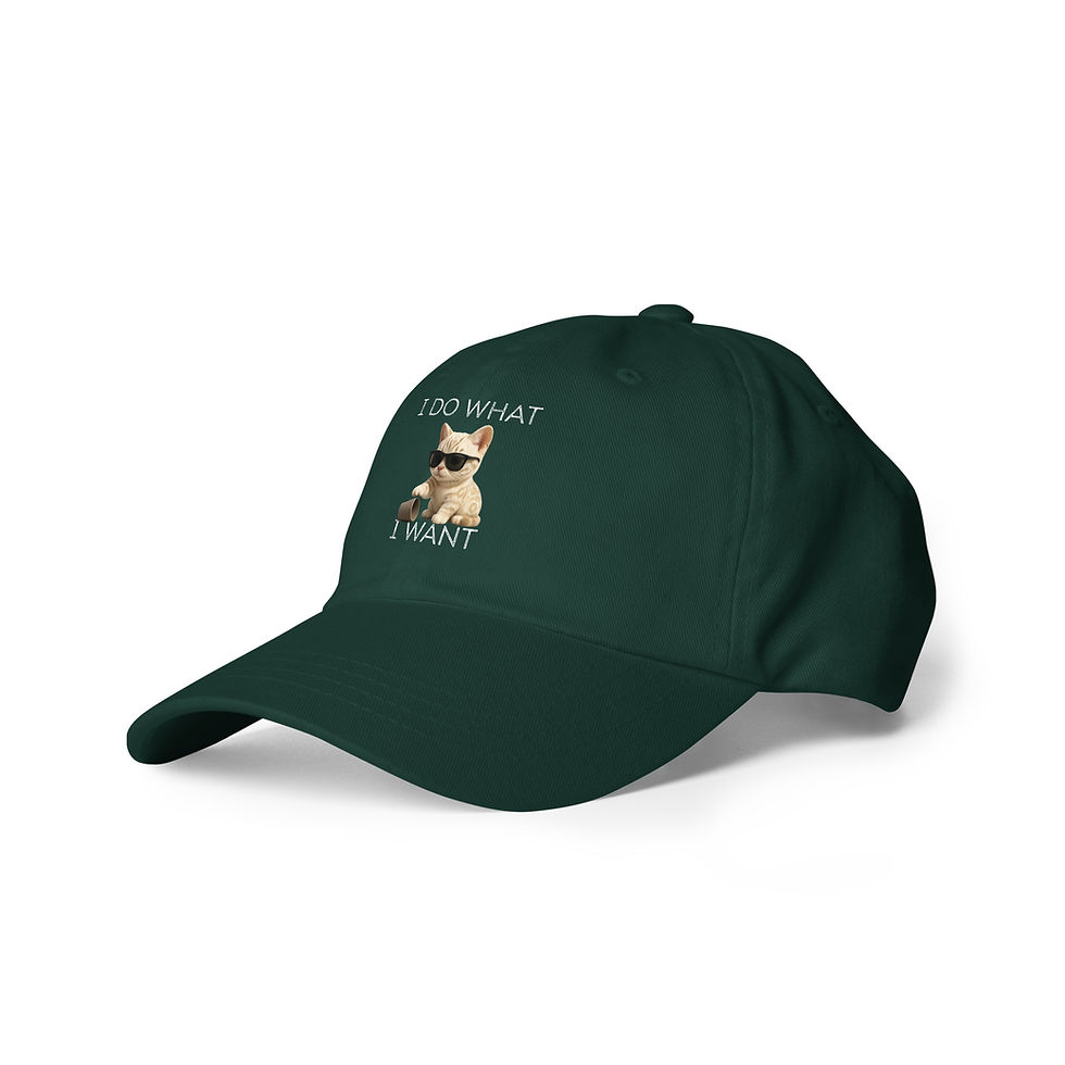 Thumbnail: I Do What I Want - Lynx Bengal Hat