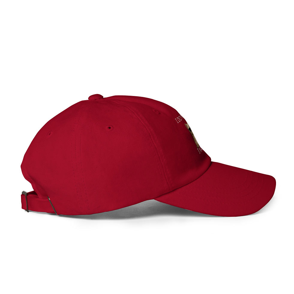 Thumbnail: I Do What I Want - Sepia Bengal Hat