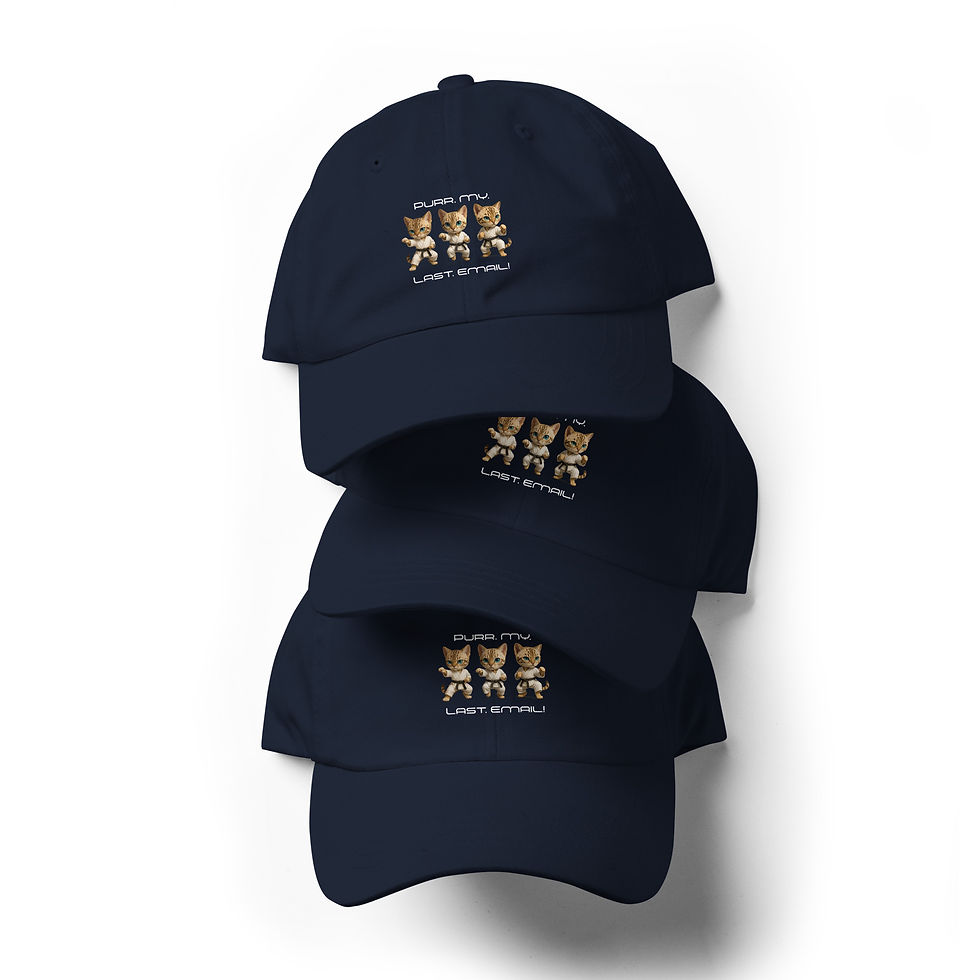 Thumbnail: Purr. My. Last. Email! Bengal Hat