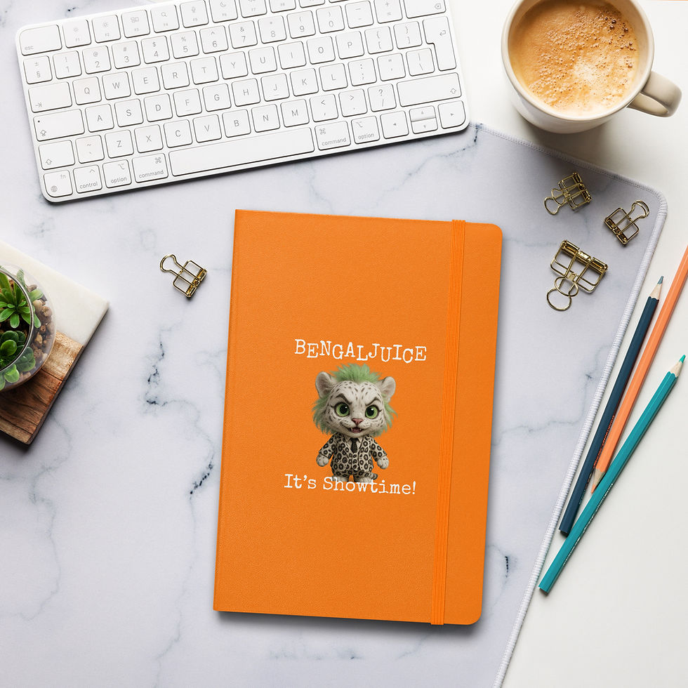 Thumbnail: BENGALJUICE! Notebook