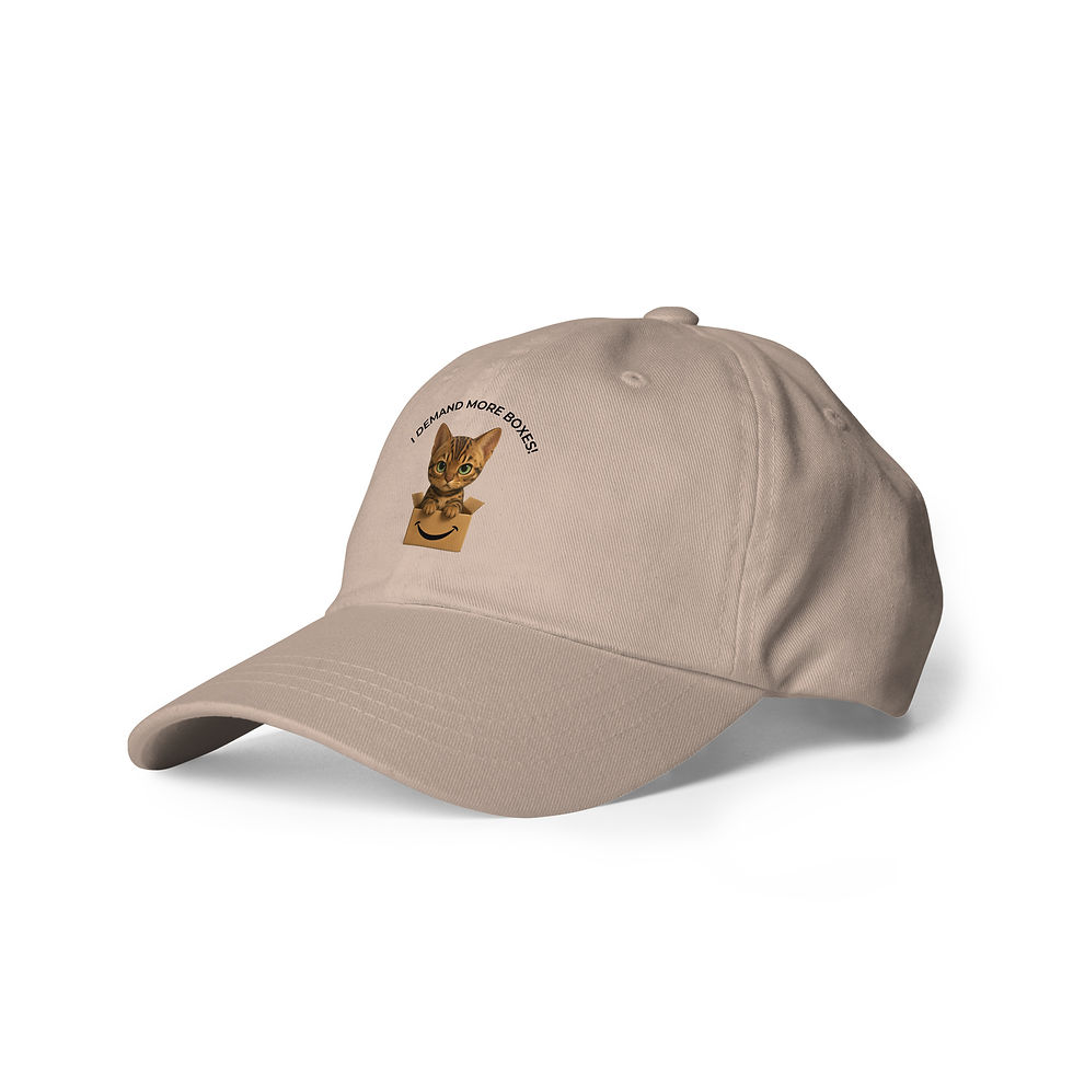 Thumbnail: I Demand More Boxes Bengal Hat