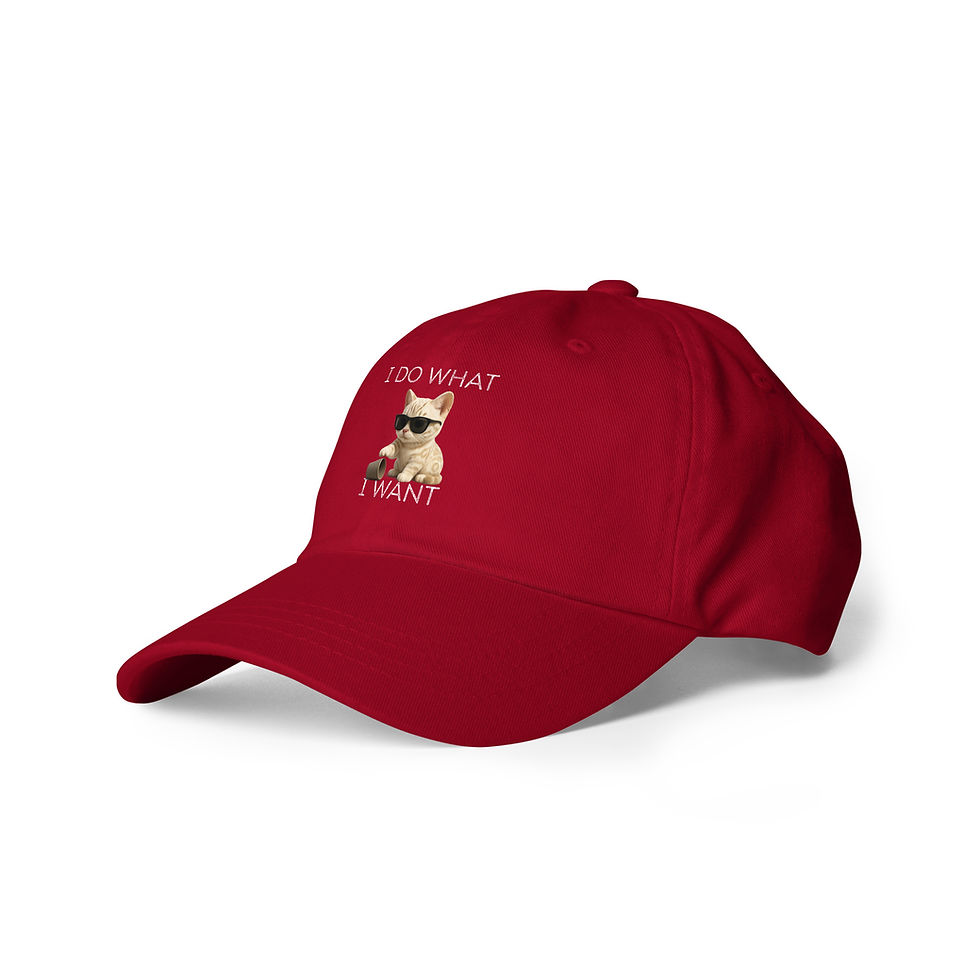 Thumbnail: I Do What I Want - Lynx Bengal Hat