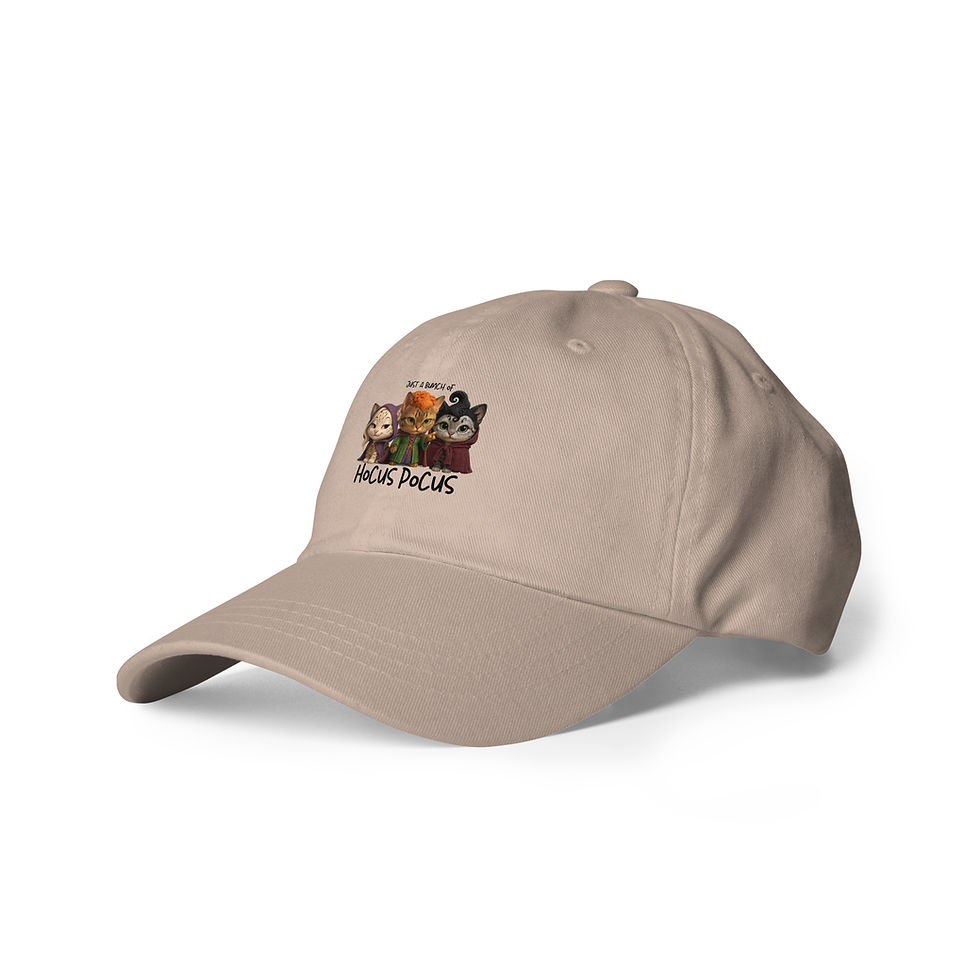 Thumbnail: Hocus Pocus Witch Trio Bengal Hat