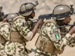 Soldiers kill 40 terrorists planning attack in Borno State, nigeria