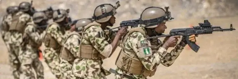 Soldiers kill 40 terrorists planning attack in Borno State, nigeria