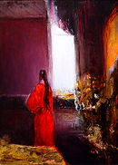 Lady Kimono by Armand Campi