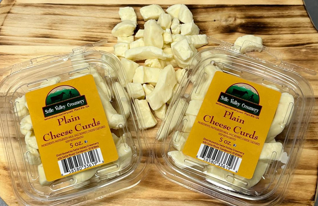 5 oz Plain Cheese Curds