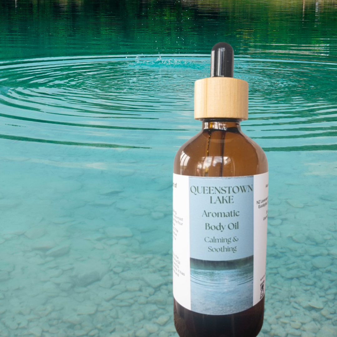 Queenstown Lake Body Oil, Massage Oil