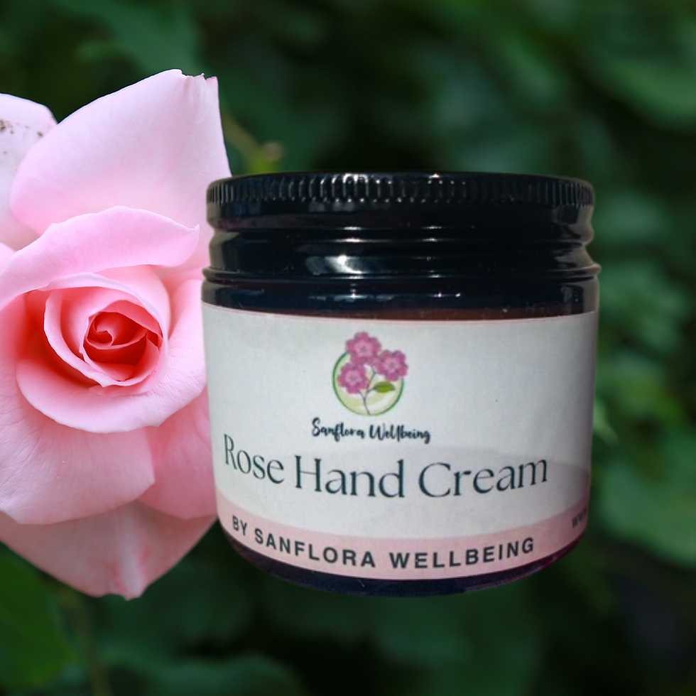 Rose Hand Cream