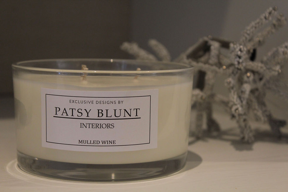 Mulled Wine 3 Wick Home candle