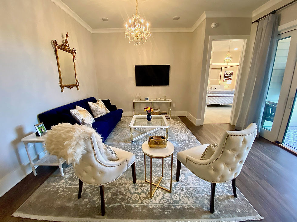 Interior Design, Apartment Style, Living Room