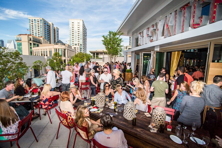 Gypsy Kitchen, Buckhead Atlanta, Rooftop Bar