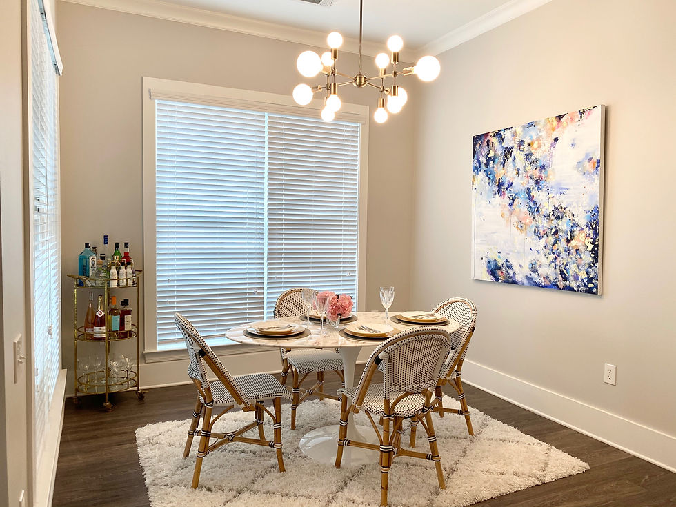 Interior Design, Apartment Style, Kitchen