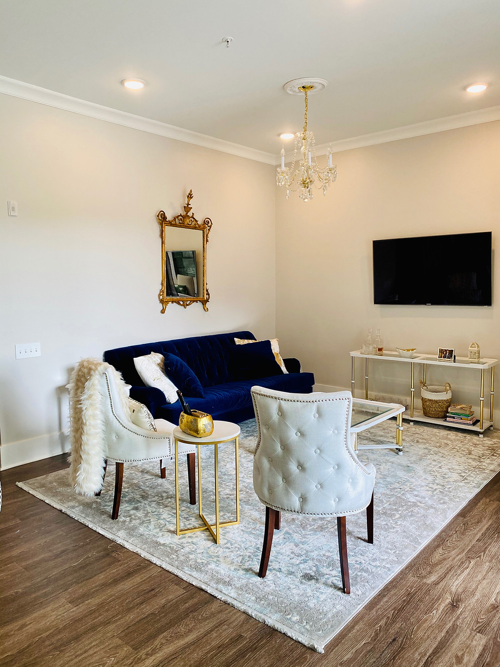 Interior Design, Apartment Style, Living Room
