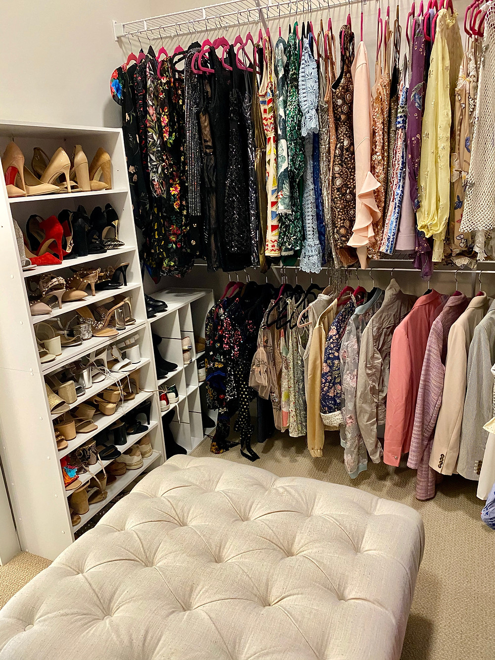 Interior Design, Apartment Style, Closet