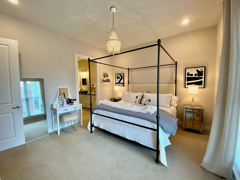 Interior Design, Apartment Style, Master Bedroom