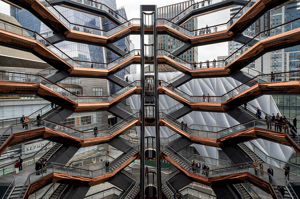 The Vessel- Things to do in NYC over holiday