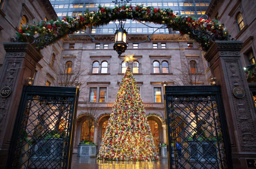 Lotte New York Palace- Things to do in NYC over holiday